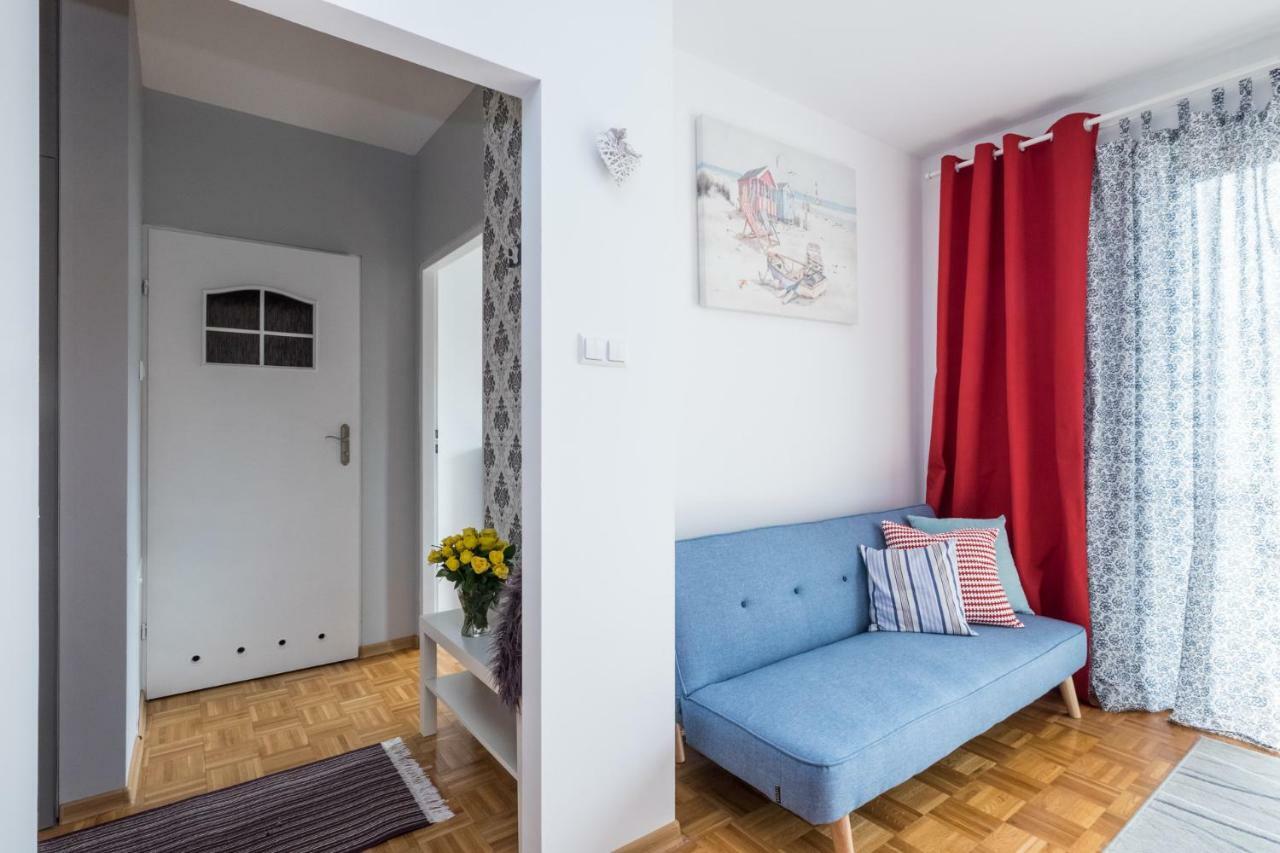 Blue Sky Apartment Varşovia Exterior foto