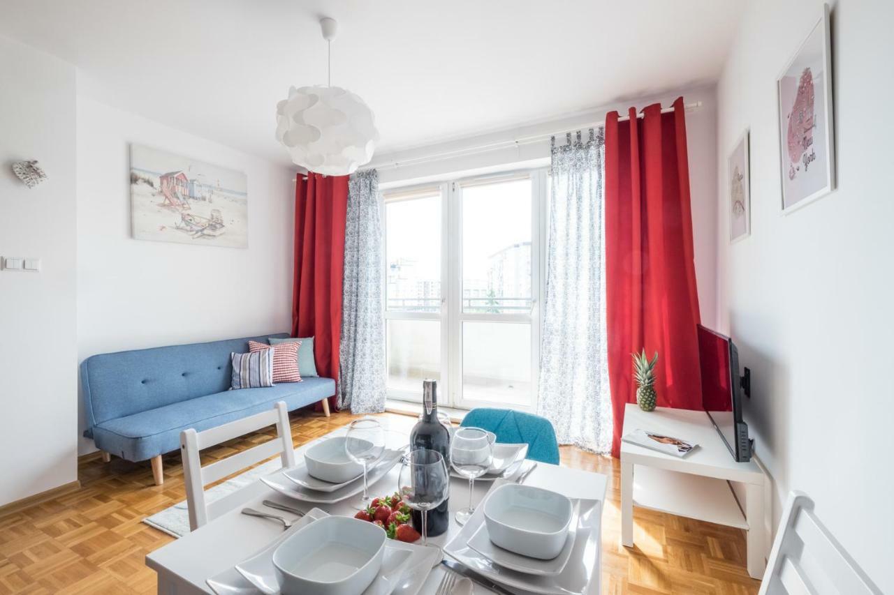 Blue Sky Apartment Varşovia Exterior foto