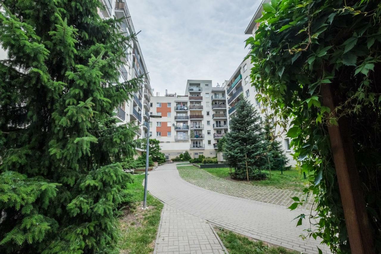 Blue Sky Apartment Varşovia Exterior foto