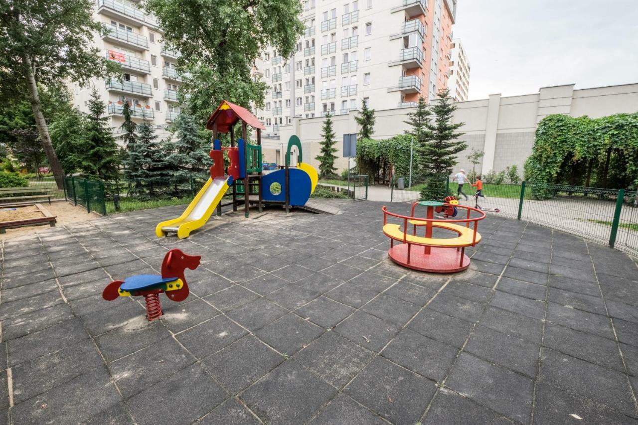 Blue Sky Apartment Varşovia Exterior foto