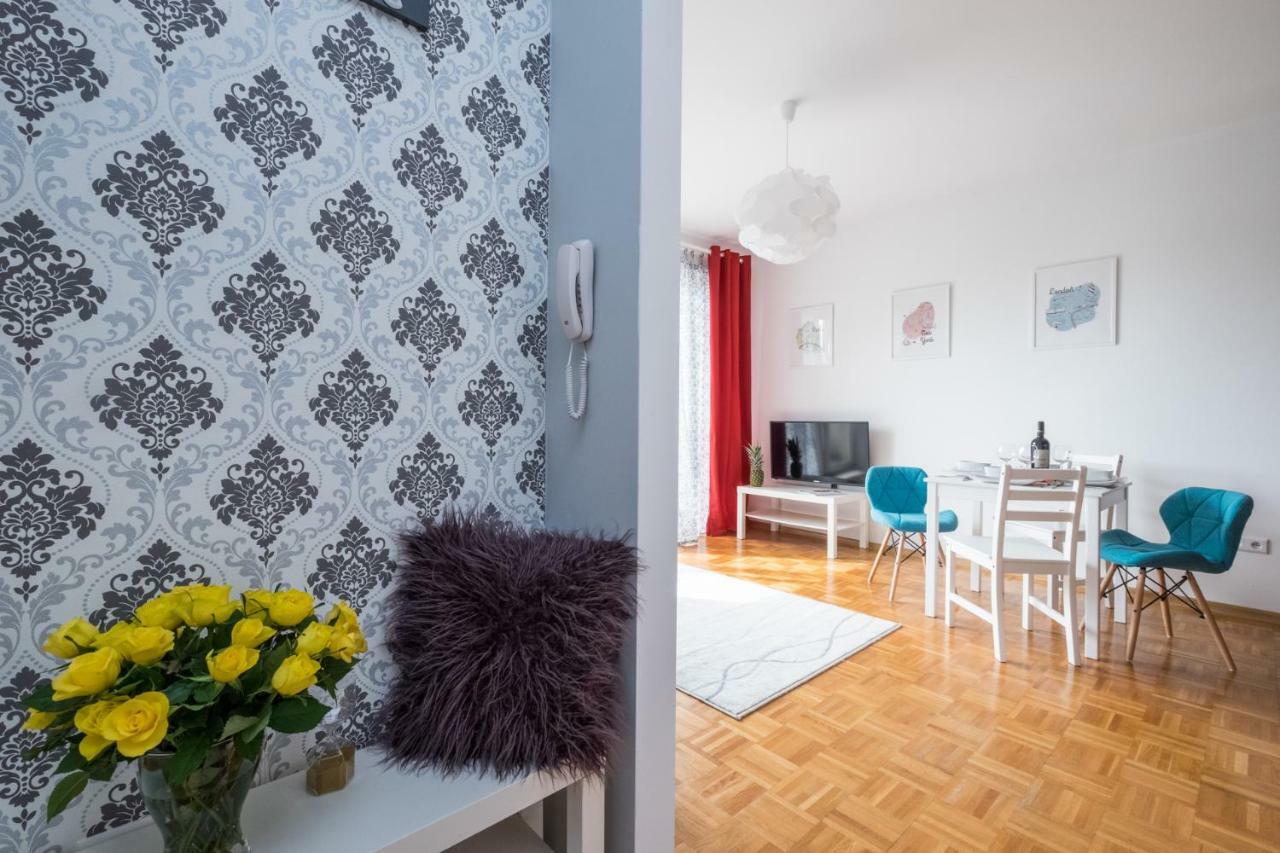 Blue Sky Apartment Varşovia Exterior foto