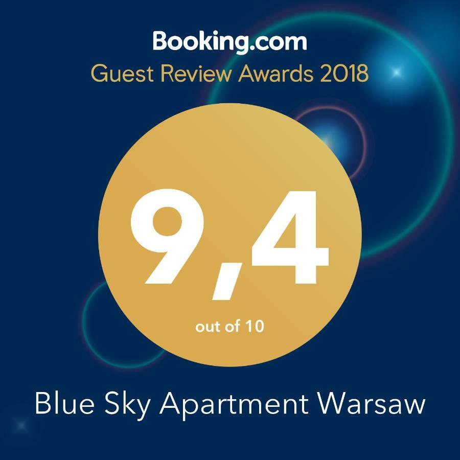 Blue Sky Apartment Varşovia Exterior foto